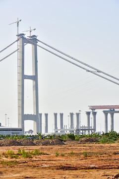 中国基建工程路桥建设,桥梁建设