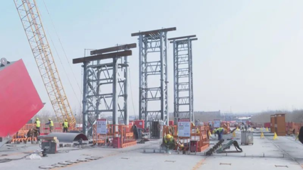 项目进行时丨保质提速 青县重点道路项目建设取得新进展