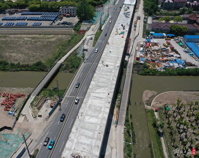 假期不休息 | 上海路桥建设者坚守岗位,确保重点工程进度