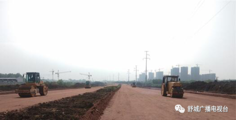 舒城传媒网-三里河东路(龙津大道-城东路)工程于2019年9月开工建设