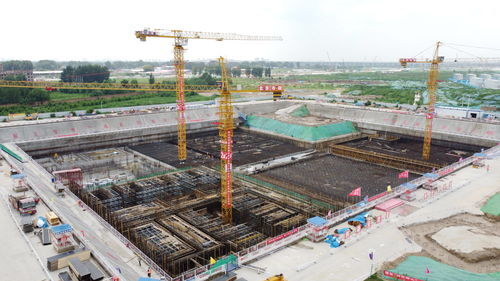 雄安新区首座全地下再生水厂主体结构开工 地面将建生态花园