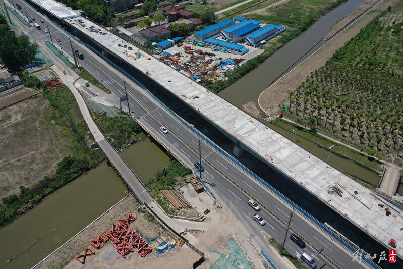 假期不休息 | 上海路桥建设者坚守岗位,确保重点工程进度