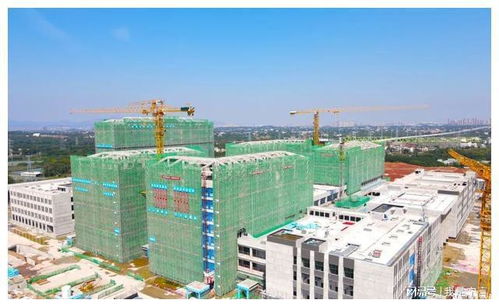 总建筑面积24.1万㎡ 赣州这个医疗综合体项目最新进展来了