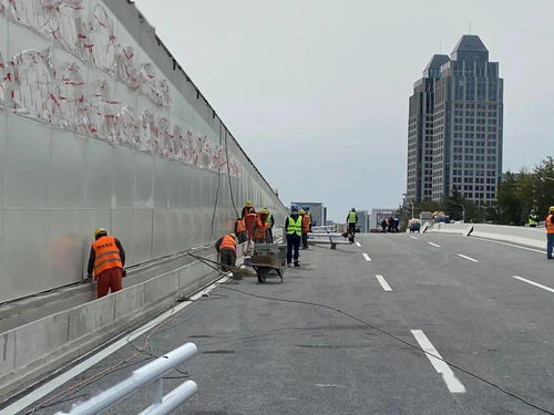 好消息,塔山南路与观海路交叉口立交桥今晚全线贯通