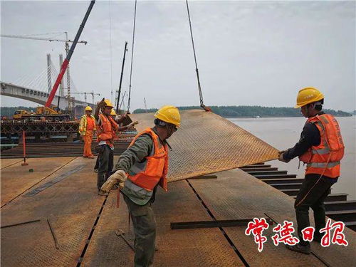 益阳至常德高速公路扩容工程新进展看过来