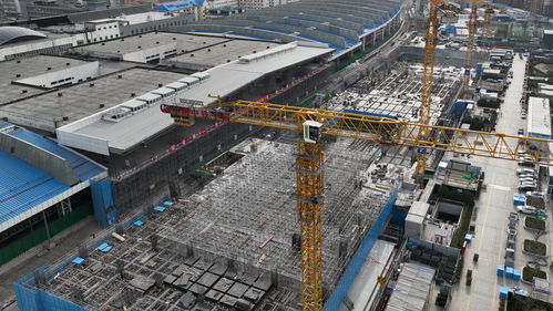 正在进行地下结构施工 济南站增设北站房工程加速建设