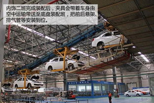 吉利金刚路桥工厂初体验
