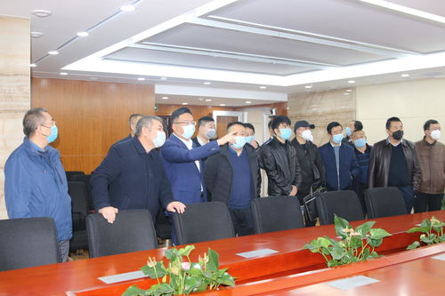 甘肃路桥建设集团与甘肃省民航建设集团交流座谈