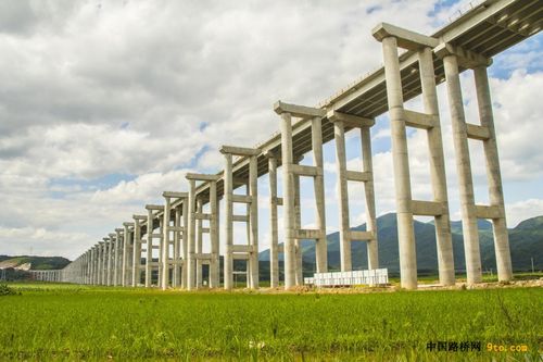 福建顺邵高速项目桥梁工程进入收尾阶段--路桥建设--资讯--路桥网