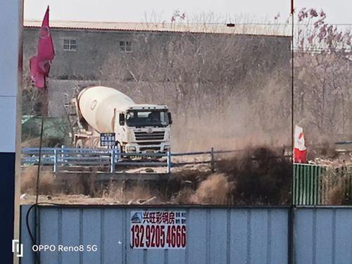 邢台市邢东新区道路施工环境污染无人监管